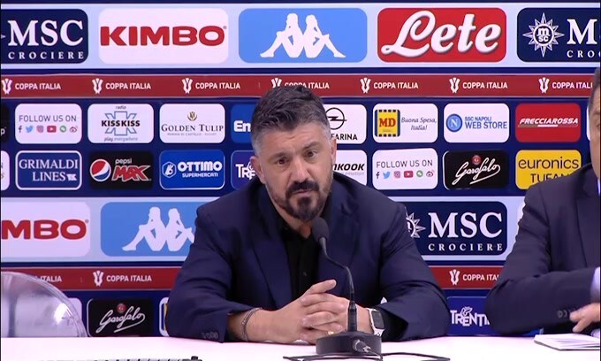Gattuso: "Ho rivisto il veleno e i giocatori sacrificarsi.."