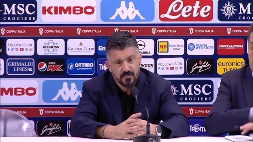 Gattuso: "Ho rivisto il veleno e i giocatori sacrificarsi.."