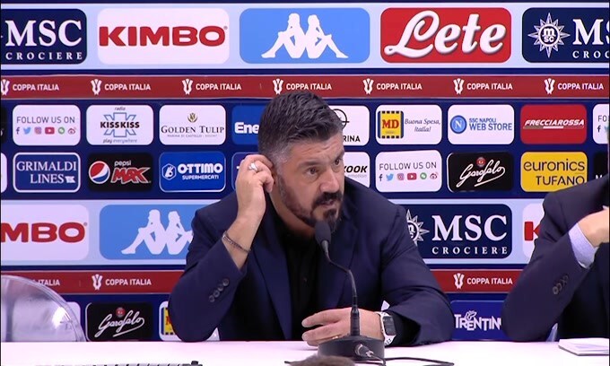 Gattuso: "Napoli guarito? Non mi fido ancora"