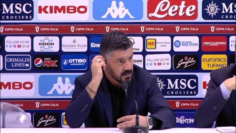 Gattuso: "Napoli guarito? Non mi fido ancora"