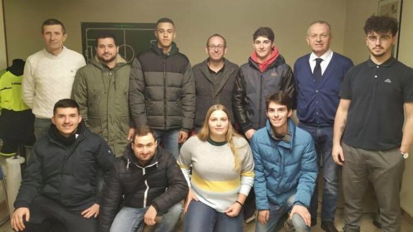 Otto nuovi arbitri entrano ufficialmente nella sezione di Bra