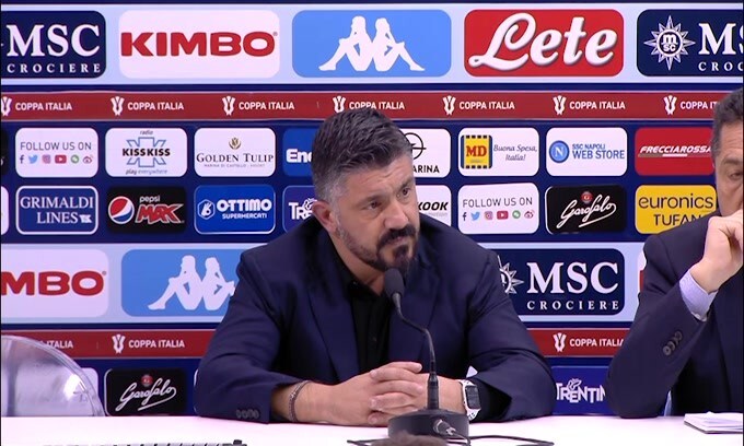 Gattuso: "Ritiro? Nessun pigiama party, facciamo i bravi.."