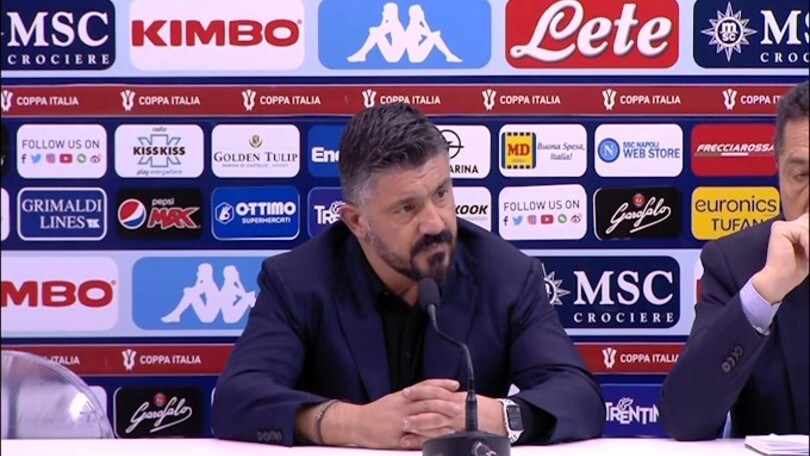 Gattuso: "Ritiro? Nessun pigiama party, facciamo i bravi.."
