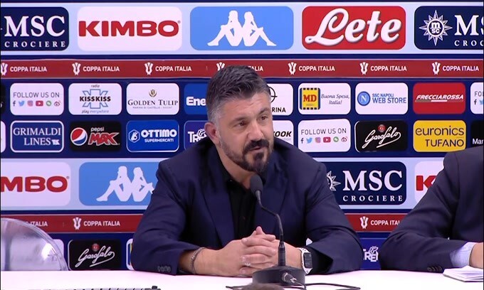Gattuso: "Dobbiamo essere umili"