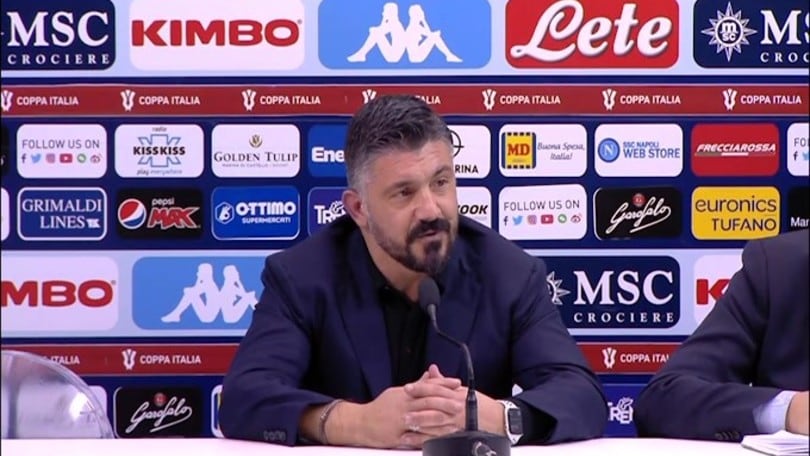 Gattuso: "Dobbiamo essere umili"