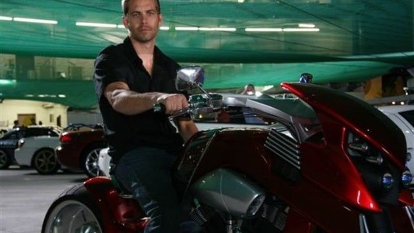 Le moto di Paul Walker all'asta: le immagini