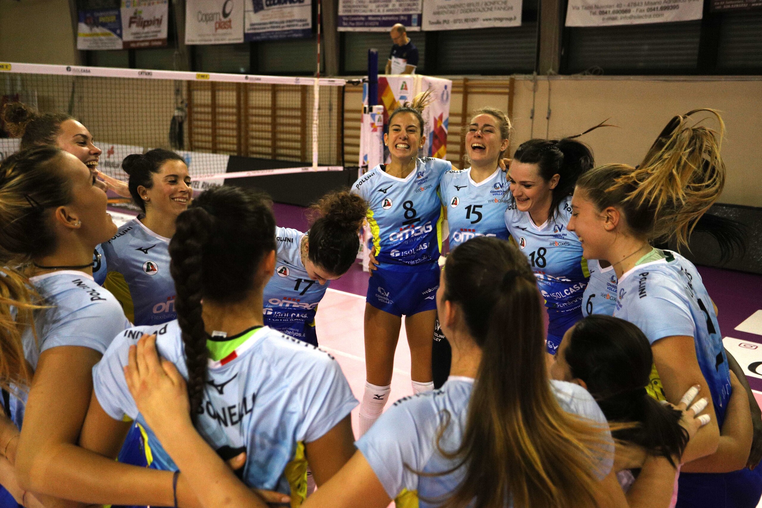 A2 Femminile, si giocano i quarti di Coppa Italia