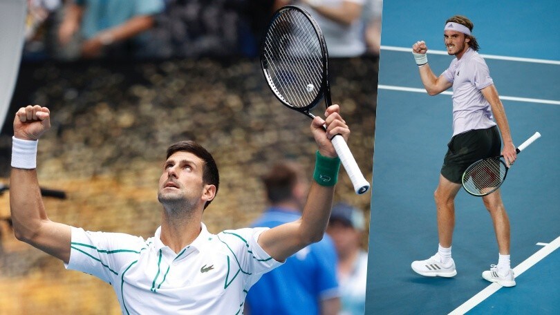 Djokovic, Federer, Tsitsipas al terzo turno dell'Australian Open