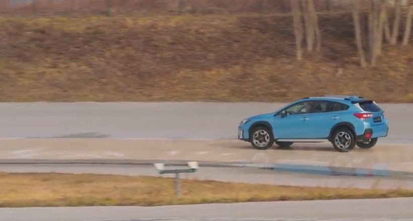 Test drive, Subaru XV e-boxer: VIDEO