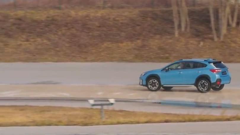 Test drive, Subaru XV e-boxer: VIDEO