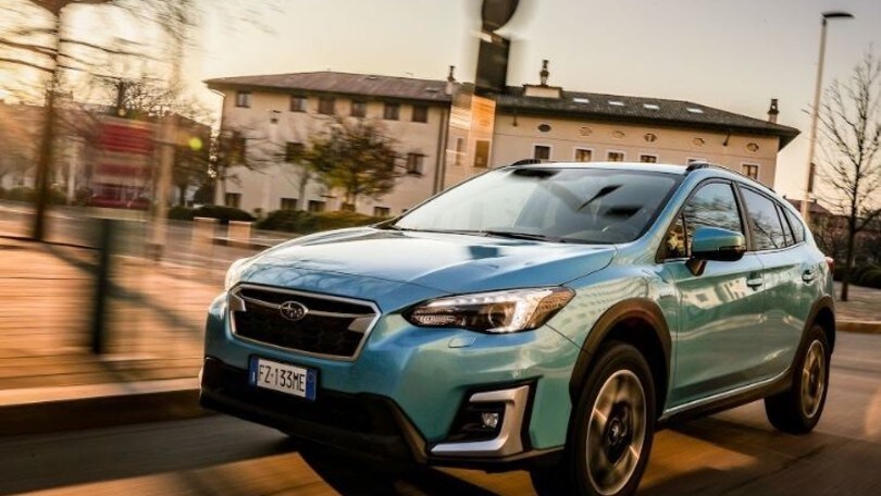 Test drive, la Subaru XV e-boxer
