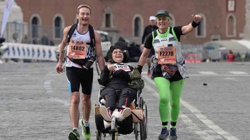 Acea Run Rome The Marathon apre le porte al progetto "Insiemeper.."