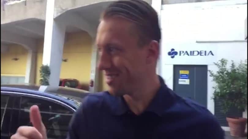 Lazio, arrivano le scuse di Leiva