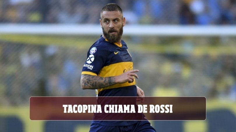 Tacopina vuole De Rossi al Venezia