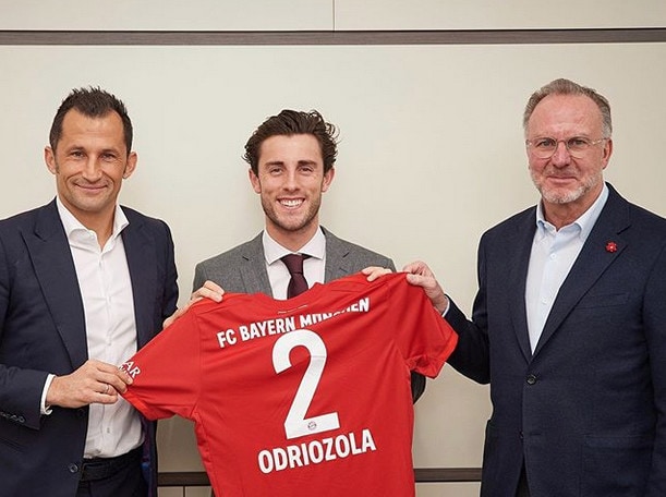 Álvaro Odriozola dal Real al Bayern sempre più "spagnolo"