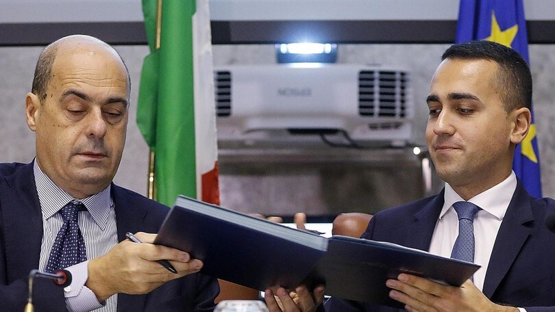 Zingaretti twitta dopo le dimissioni di Di Maio: "E' stata una scelta difficile"