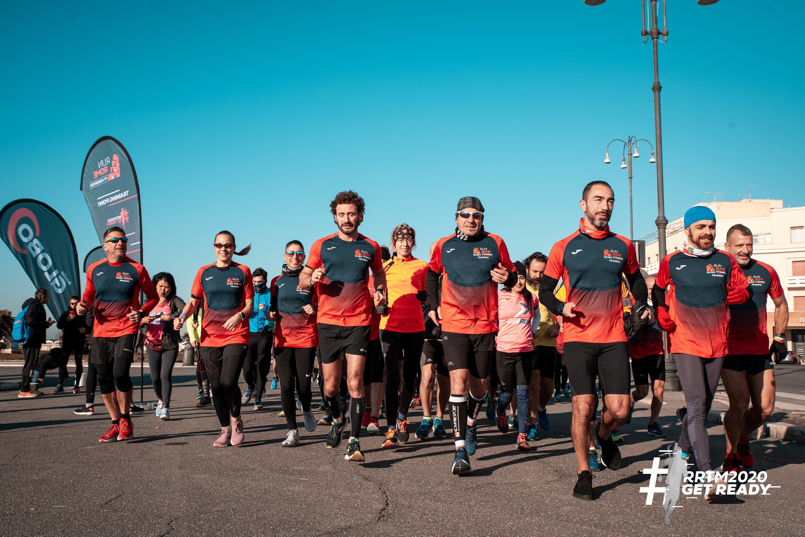 ‘Get Ready’, gli allenamenti dell’Acea Run Rome The Marathon, a Centocelle