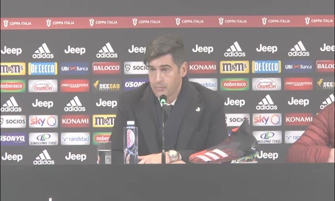 Fonseca: "Juve efficace, noi no"