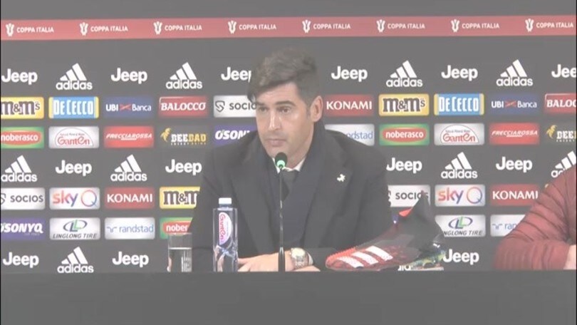 Fonseca: "Juve efficace, noi no"