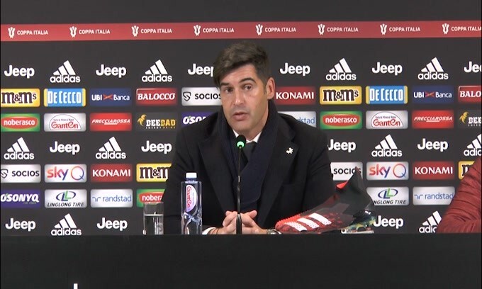 Fonseca: "Cristante e Kluivert pronti per il derby"