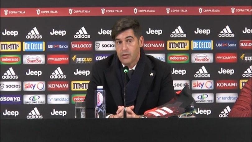 Fonseca: "Cristante e Kluivert pronti per il derby"