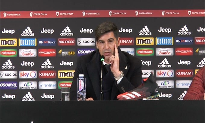Fonseca: "Difficile giocare contro la qualità della Juve"