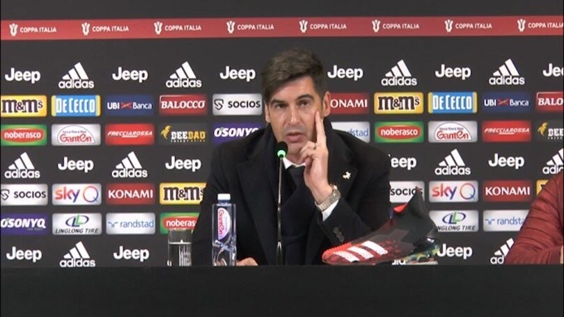 Fonseca: "Difficile giocare contro la qualità della Juve"