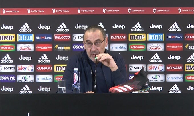 Sarri: "Disputata una buona partita contro una buona squadra"