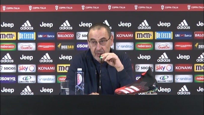 Sarri: "Disputata una buona partita contro una buona squadra"