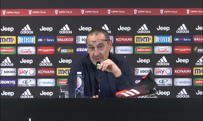 Sarri: "Atmosfera da Coppa d'Inghilterra"