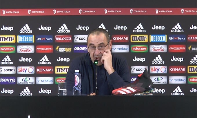 Sarri: "Abituato allo scetticismo su di me"