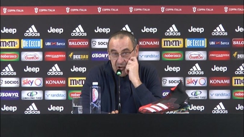 Sarri: "Abituato allo scetticismo su di me"