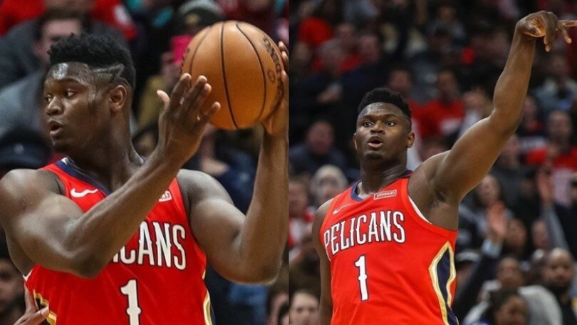 Nba, che debutto per Zion Williamson! LeBron a un passo da Kobe Bryant