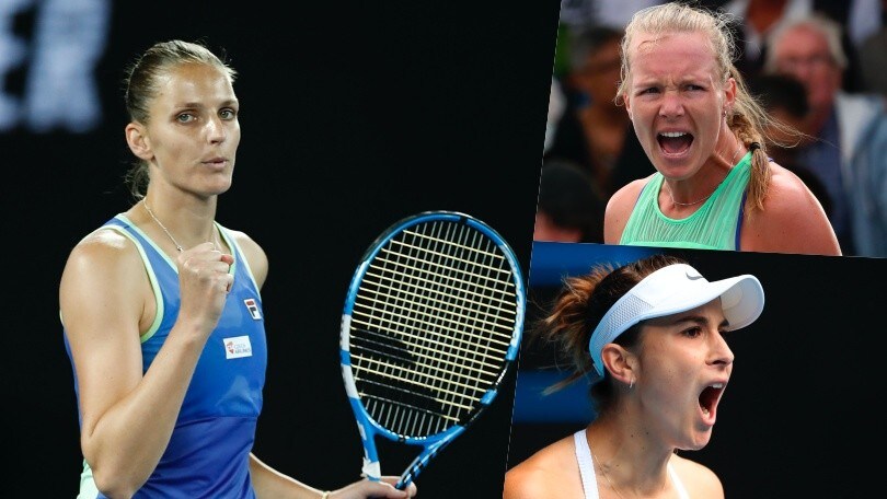Australian Open: Pliskova, Bencic e Bertens approdano al terzo turno