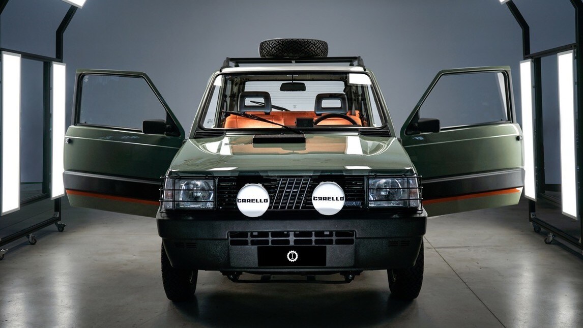 Pandina Jones, la 4x4 elettrica di Garage Italia: le immagini