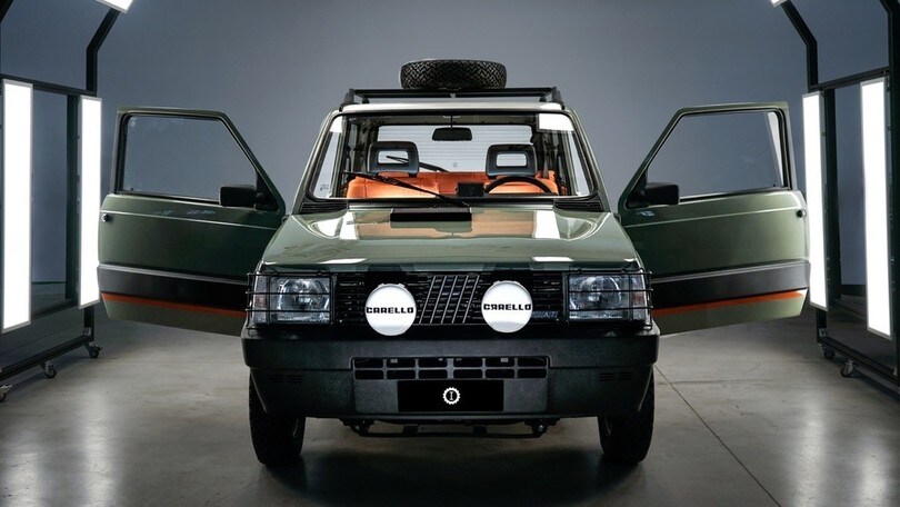 Pandina Jones, la 4x4 elettrica di Garage Italia: le immagini