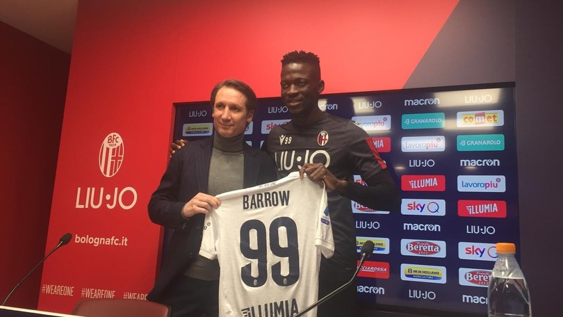 Barrow: "A Bologna per trovare spazio. Pronto a dare tutto"