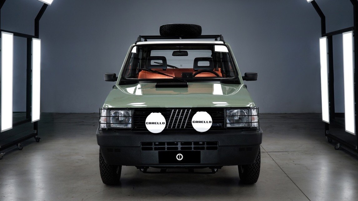 Pandina Jones, la one off elettrica di Garage Italia
