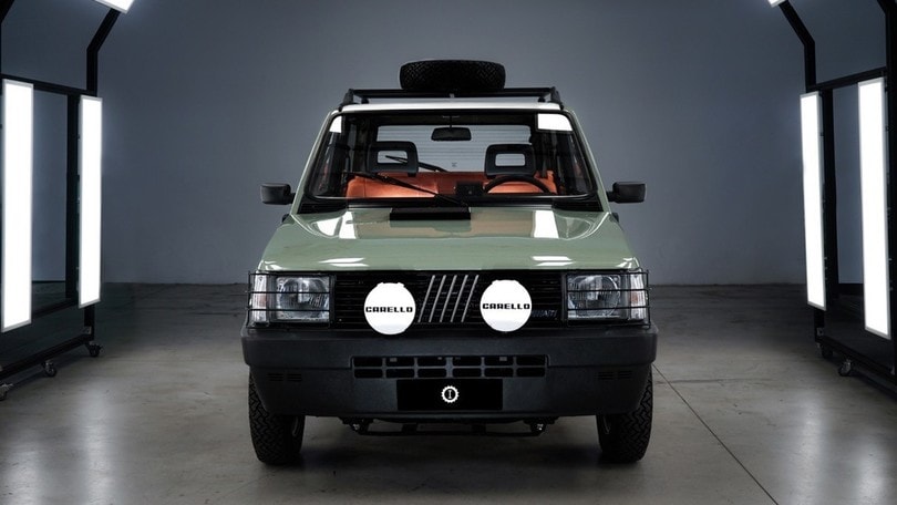 Pandina Jones, la one off elettrica di Garage Italia