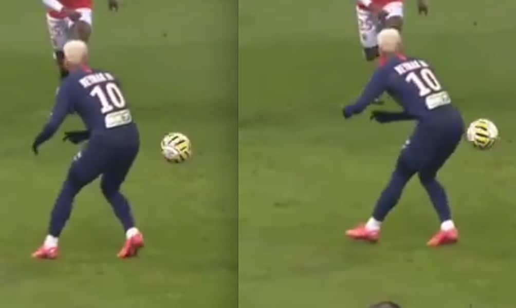 L'ultima di Neymar? L'assist di... fondo schiena