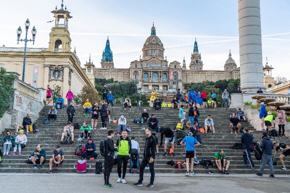 La "modernist route”, un museo a cielo aperto alla Zurich Maratò di Barcellona