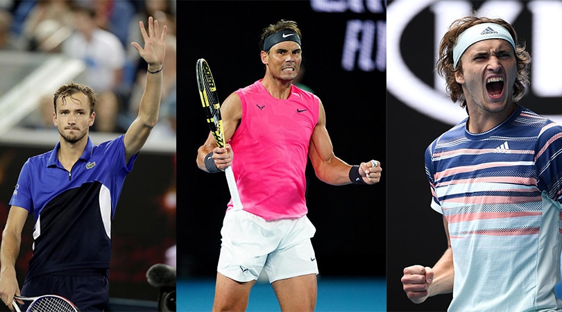 Nadal, Zverev e Medvedev volano al 3° turno degli Australian Open