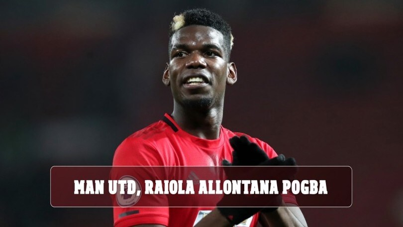 Raiola allontana Pogba da Manchester