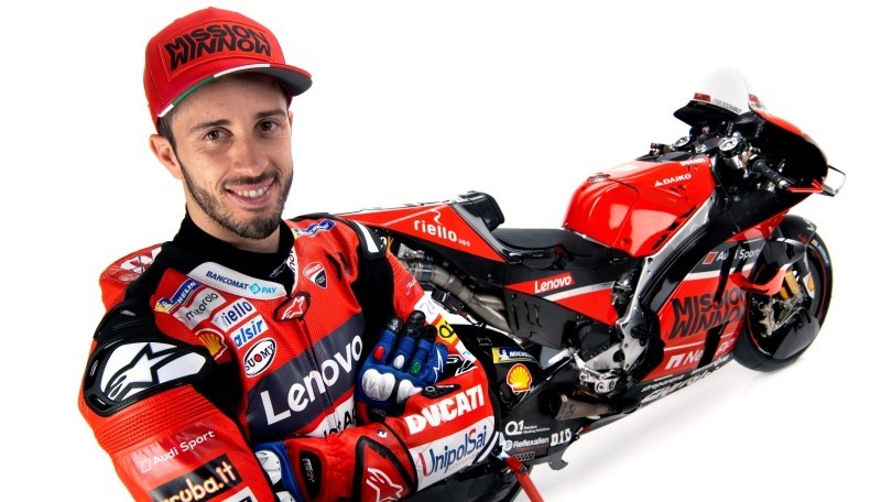 Ducati 2020: tutti gli scatti di Andrea Dovizioso