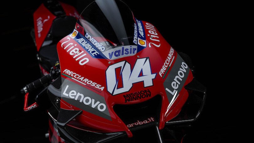 Ducati MotoGP: tutti gli scatti della moto 2020