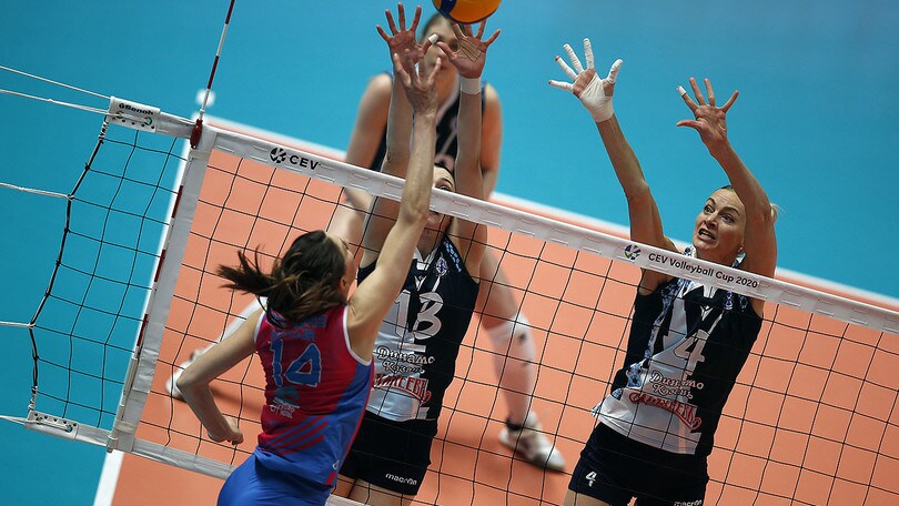 Cev Cup: Kazan fatale per Monza