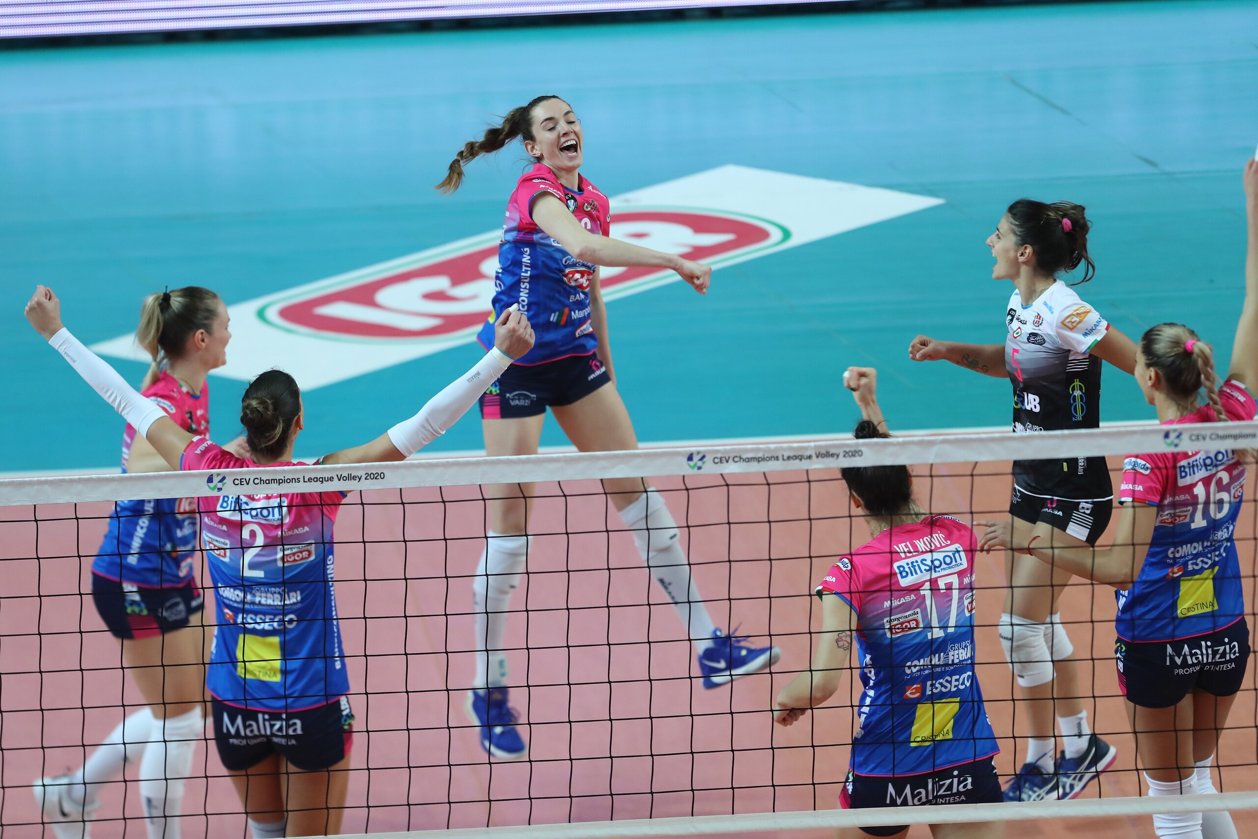 Champions Femminile: Novara batte Stoccarda e vola in testa