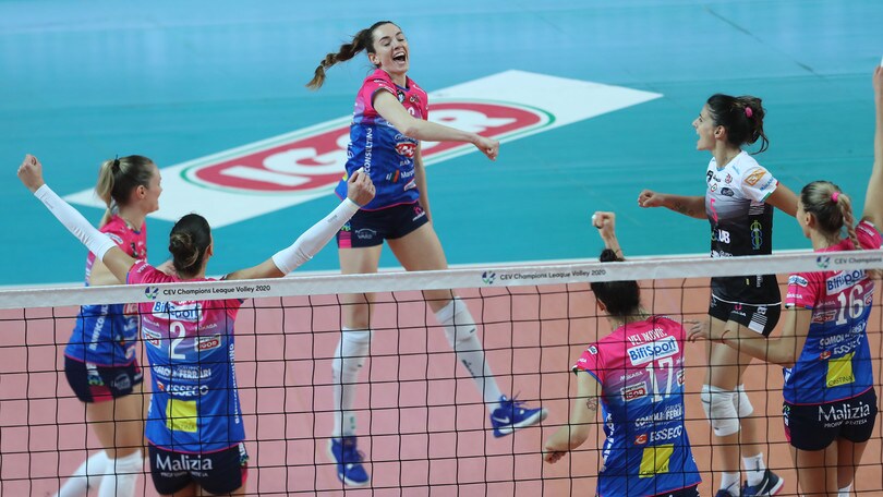 Champions Femminile: Novara batte Stoccarda e vola in testa