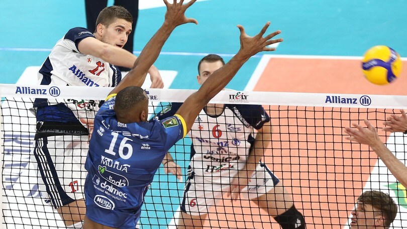 Coppa Italia: Trento sbanca Milano e va alla Final Four