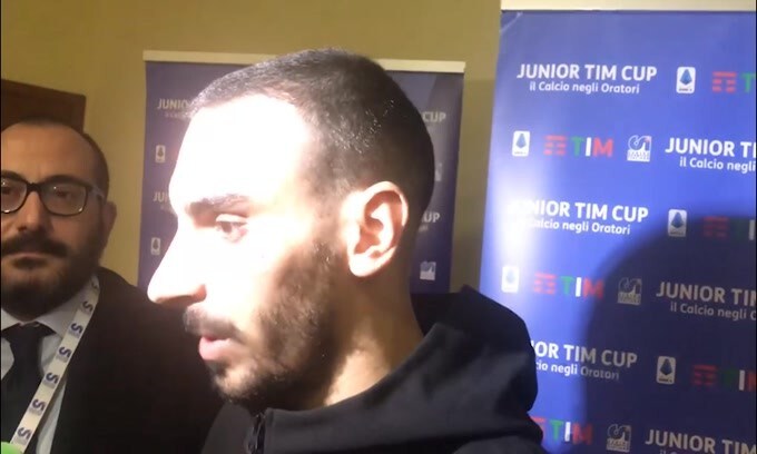 Zappacosta: "Il recupero procede bene"